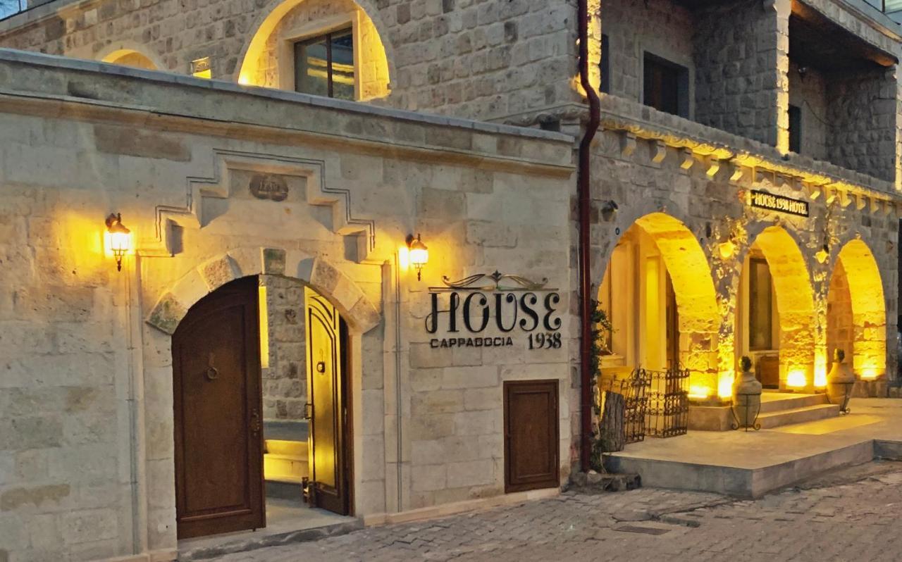 House 1938 Special Cave Hotel Ortahisar Eksteriør bilde